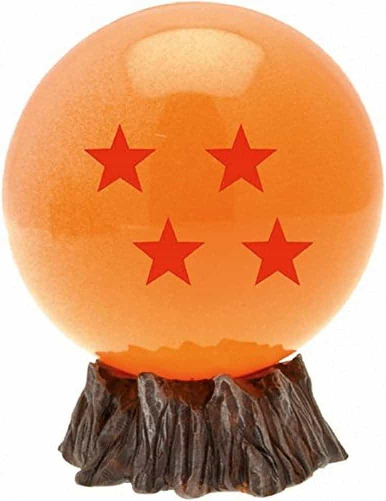 Dragon Ball Crystal Ball Para Kutusu