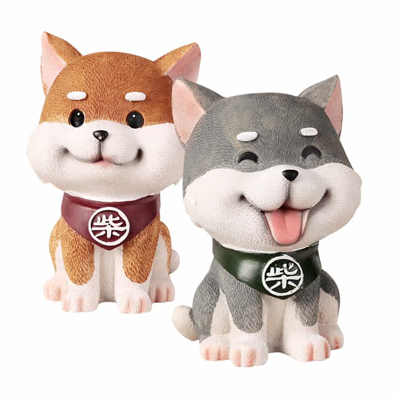 Manga Köpek Para Kutusu