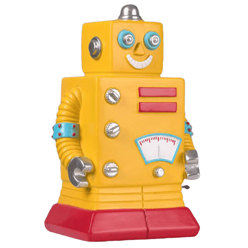 Robot Para Kutusu