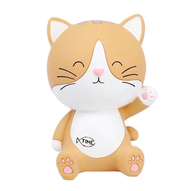 Mini Kedi Para Kutusu