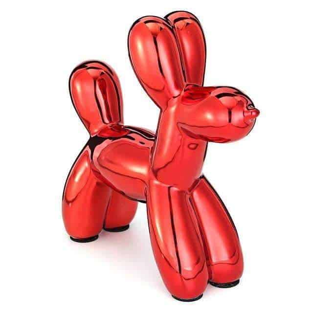 Balon Köpek Para Kutusu