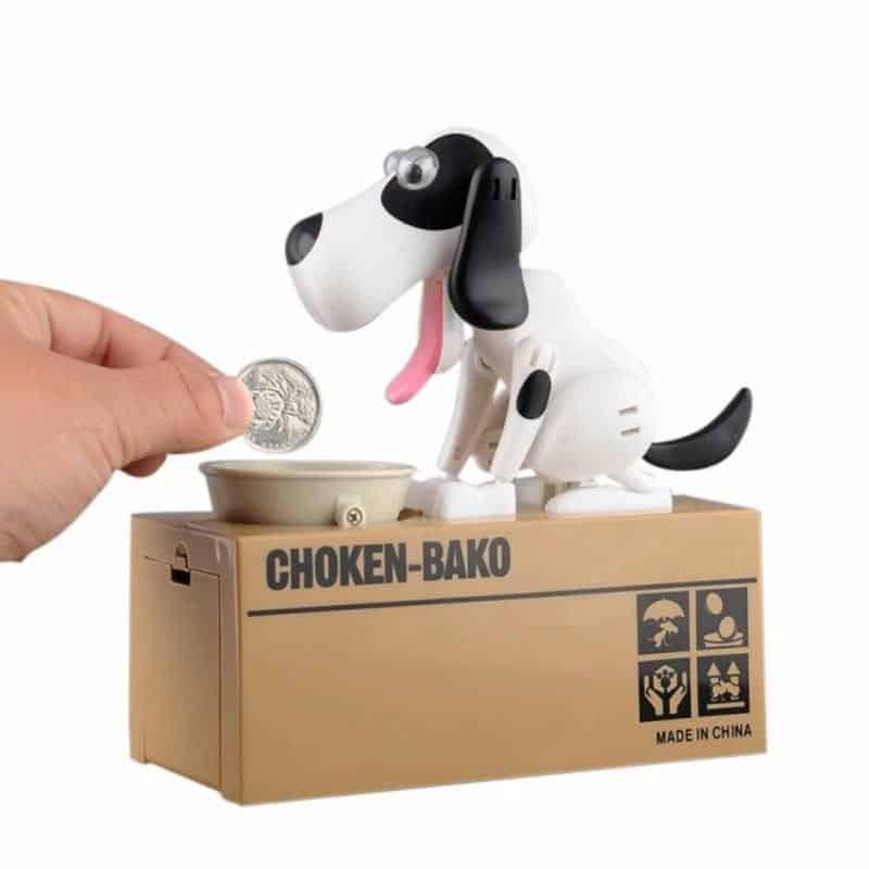 Köpek Kasesi Para Kutusu