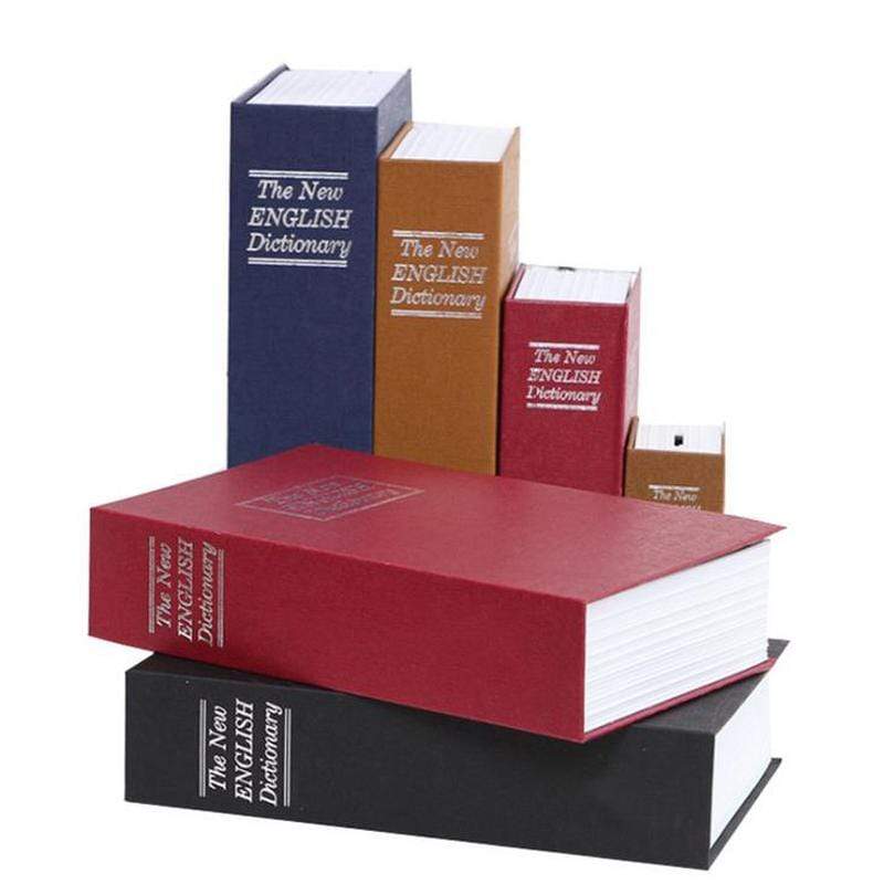 Kitap Şeklinde Para Kutusu