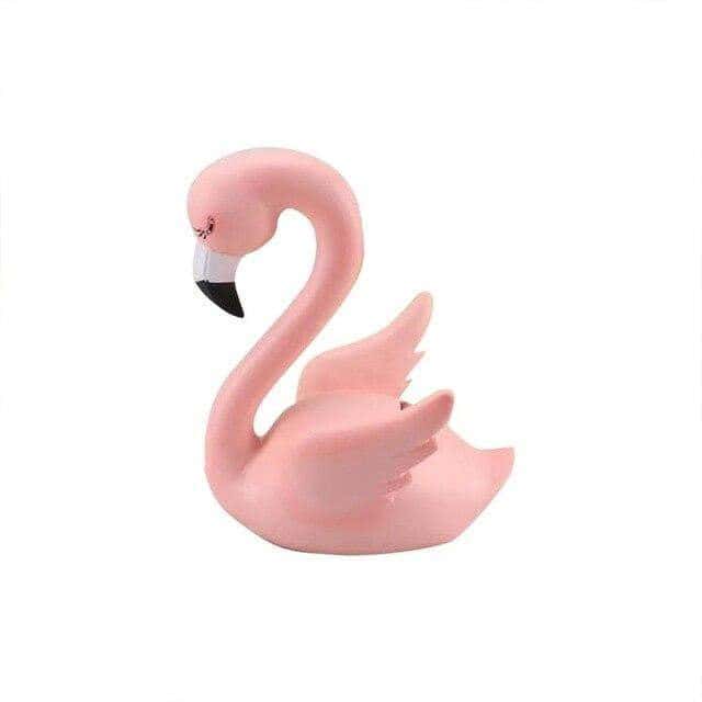 Pembe Flamingo Para Kutusu