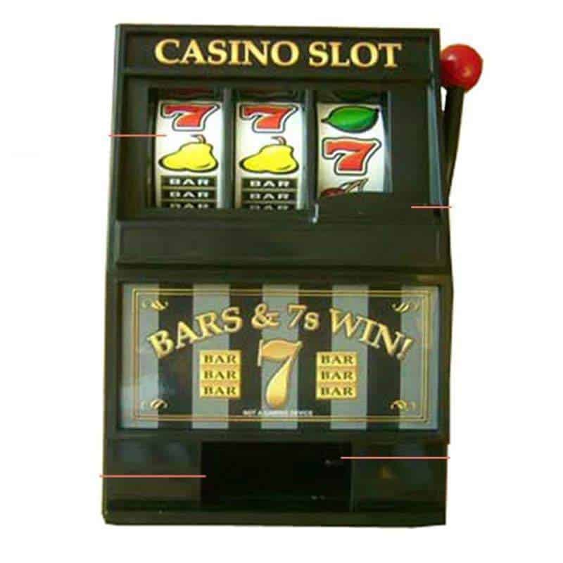 Slot Makinesi Kumbarası