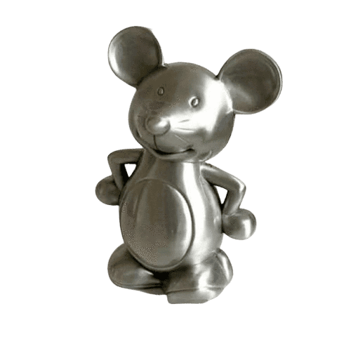 Antika Mickey Para Kutusu