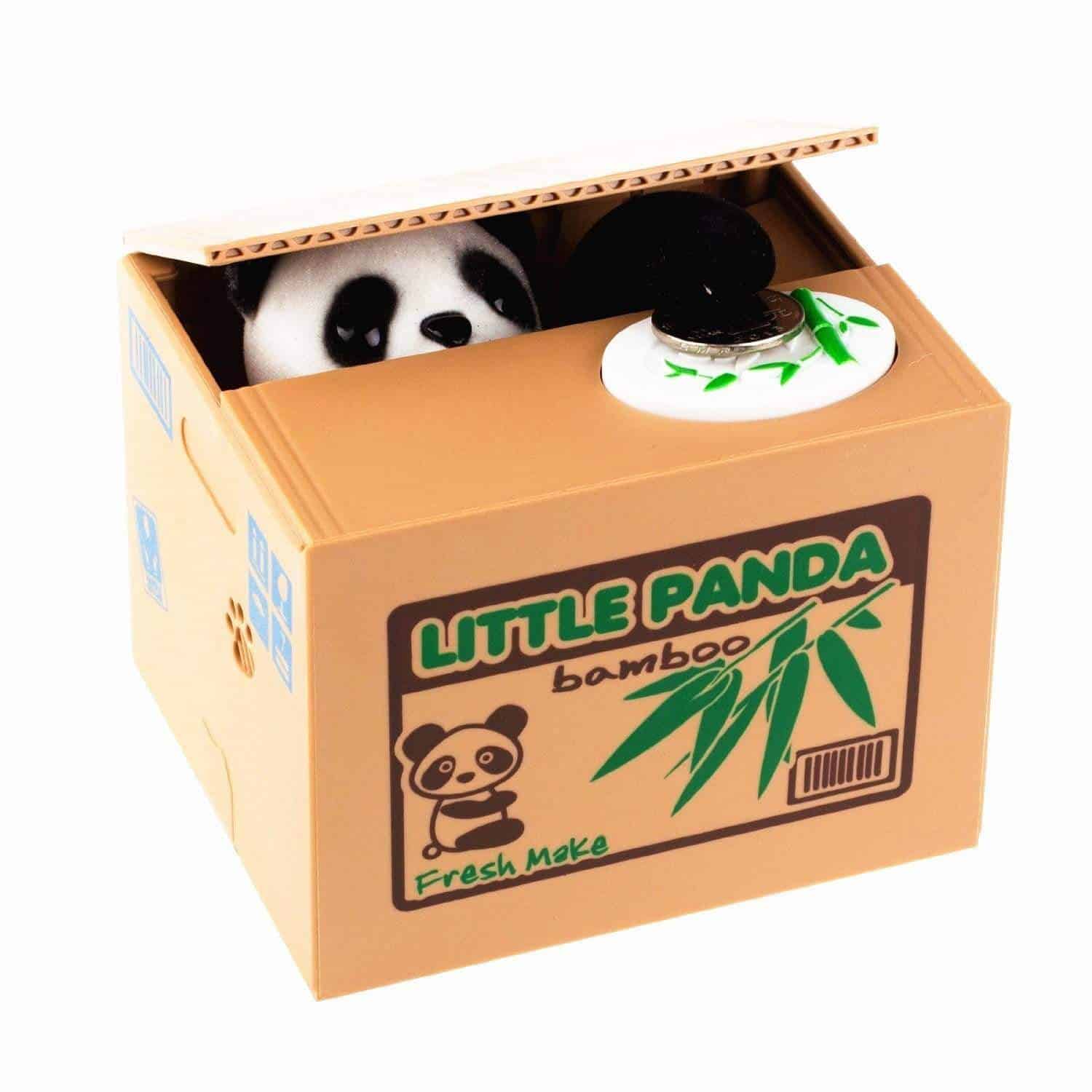 Panda Soyguncu Para Kutusu