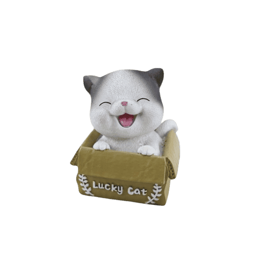 Küçük Kedi̇ Para Kutusu