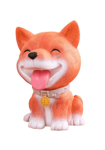 Shiba Inu Para Kutusu