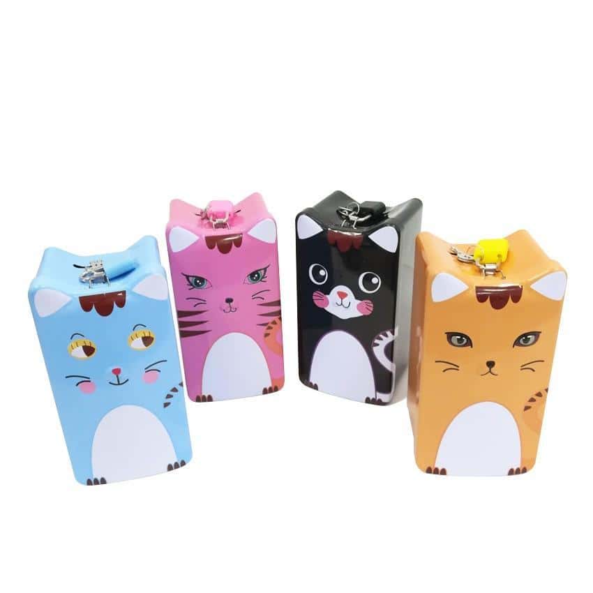 Kedi̇ Kutusu Para Kutusu