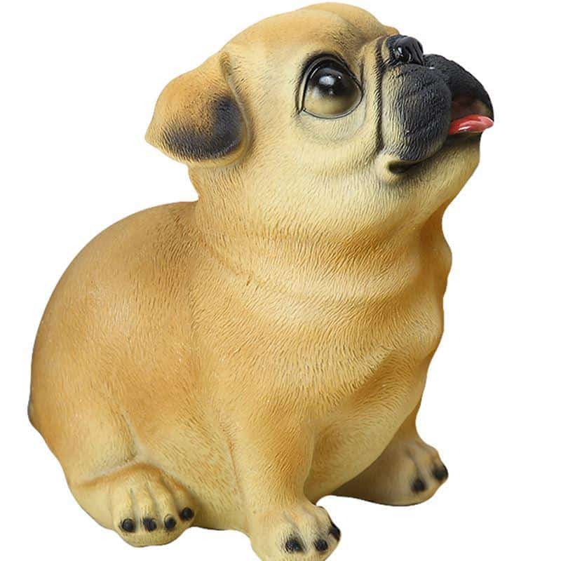 Bulldog Köpek Para Kutusu