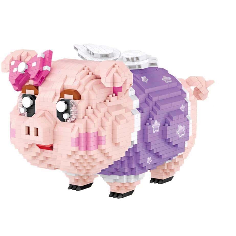 Lego Tuğla Para Kutusu