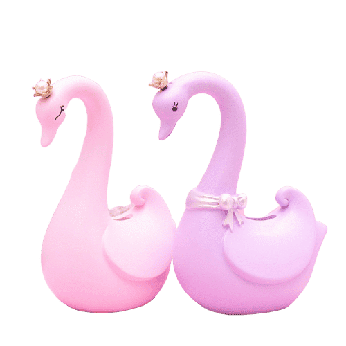 Pembe Kuğu Para Kutusu