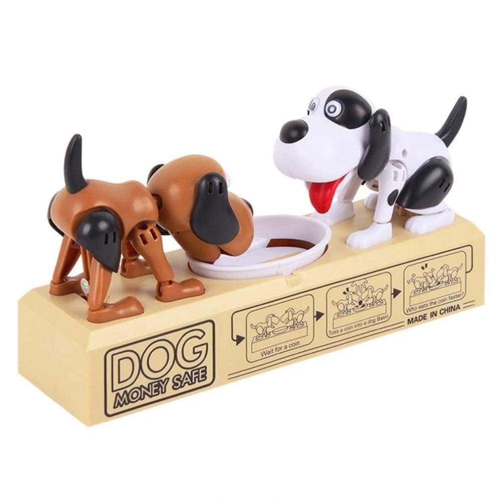 Para Kutusu Bozuk Para Yiyen Köpek
