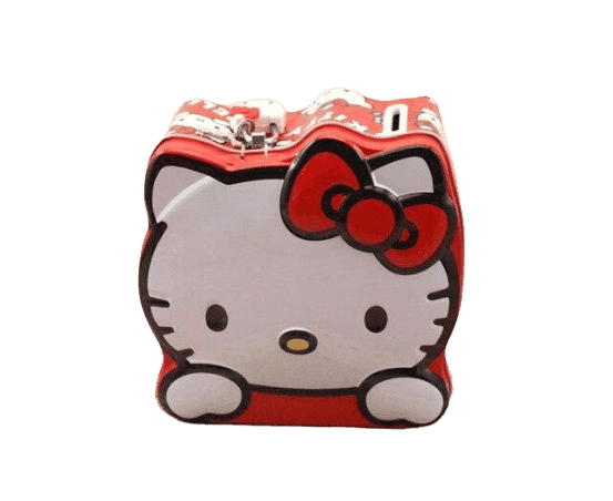 Hello Kitty Metal Para Kutusu