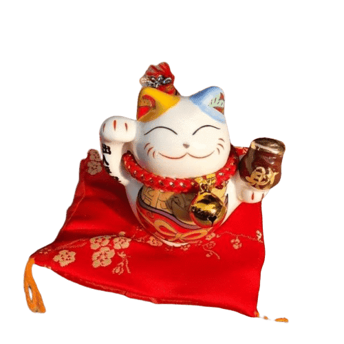 Japon Kedi̇ Para Kutusu