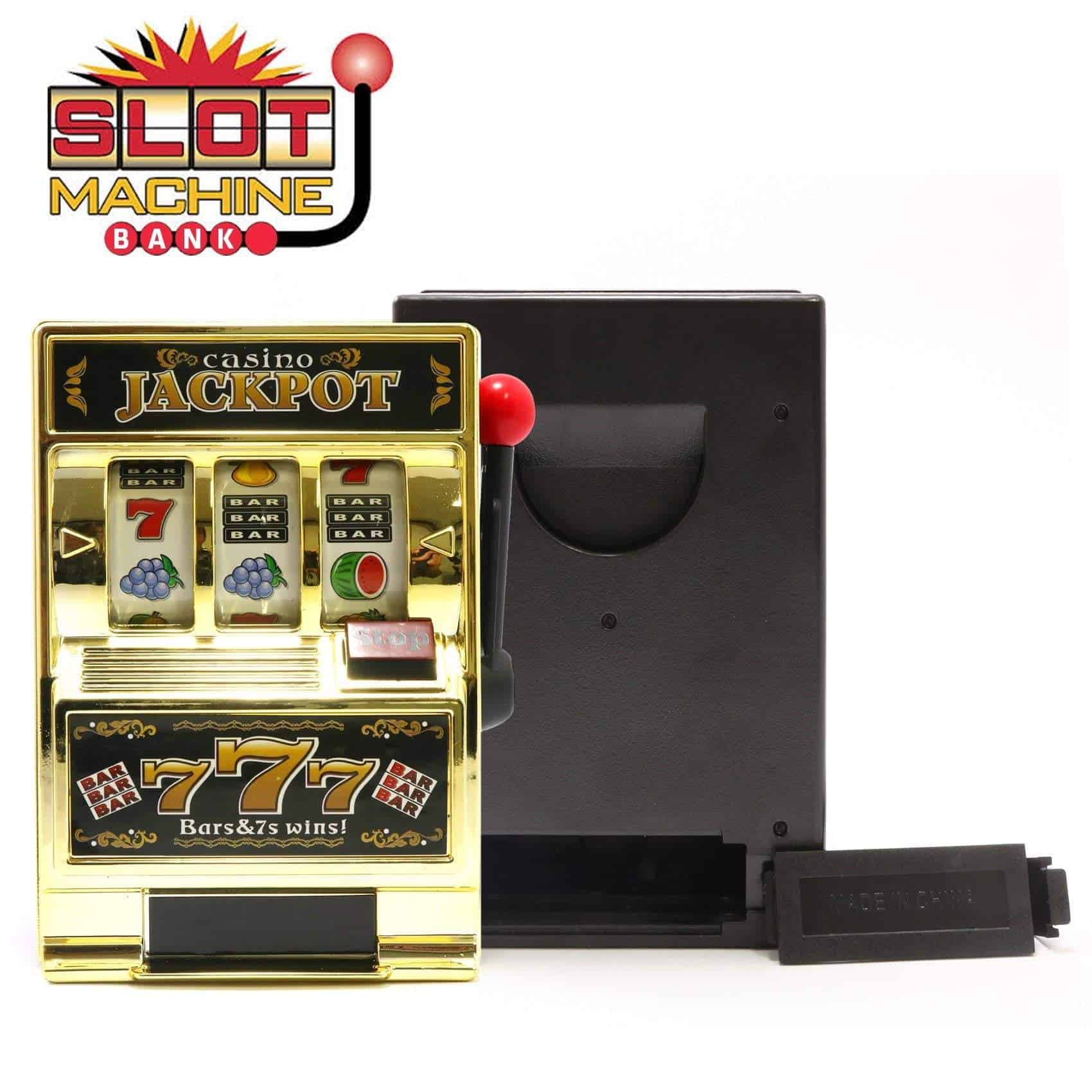 Kumbara Jackpot Makinesi