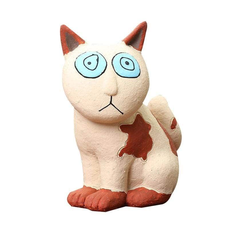Kedi̇ Hirsiz Para Kutusu
