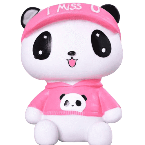 Panda Kız Para Kutusu
