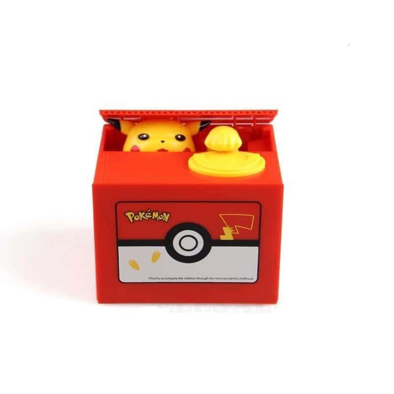 Pikachu Bozuk Para Hırsızı Kumbara
